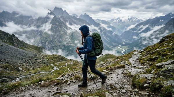 Comment choisir la veste imperméable idéale pour le trek