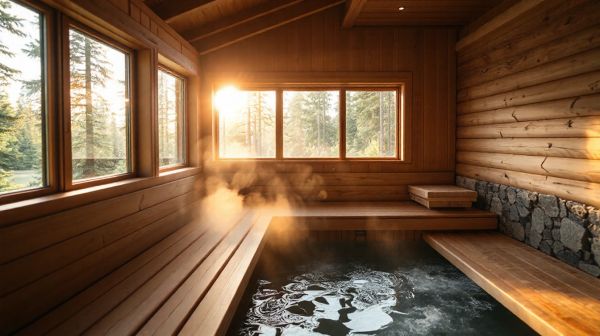 Les gîtes avec bain nordique : 5 astuces pour votre santé