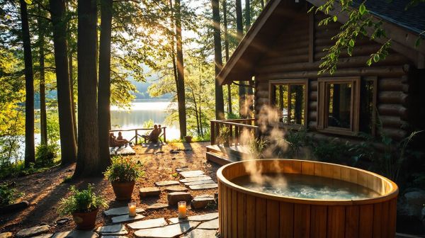 Les gîtes avec bain nordique : 5 astuces pour votre santé