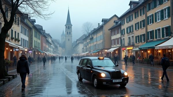 Réserver un taxi à Annecy pour un transport efficace