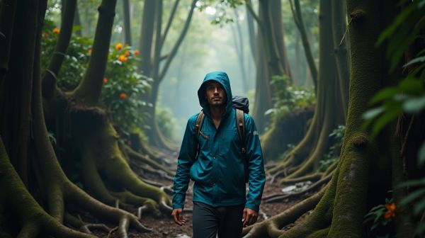 Rester au sec en trek : le critère qui sépare une bonne veste imperméable d'une mauvaise