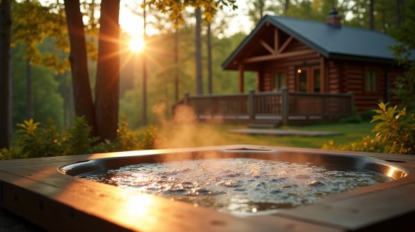 Réveillez votre bien-être avec une location de gîte avec bain nordique