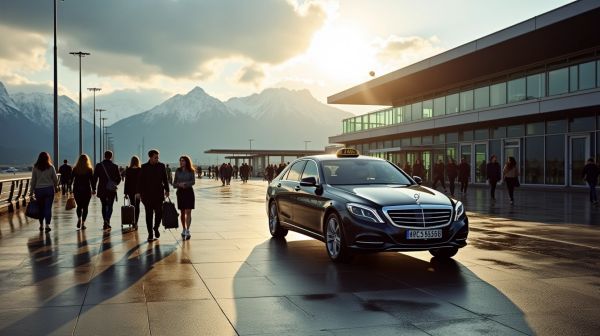 Taxi Genève aéroport Val Thorens : vos options de transfert en 2026