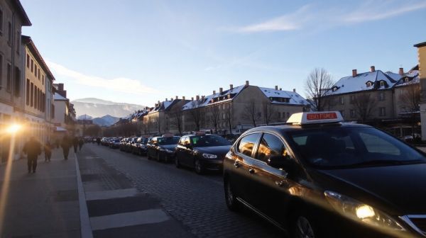 Top conseils pour choisir un taxi à Annecy rapidement
