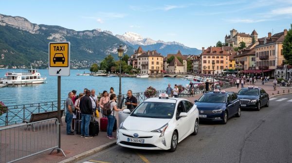 Top conseils pour choisir un taxi à Annecy rapidement