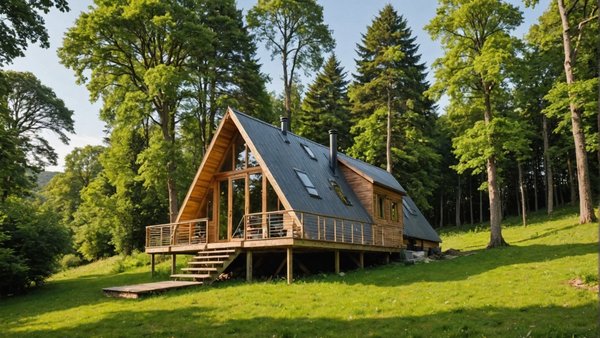 Weekend éco-responsable : où louer un logement durable