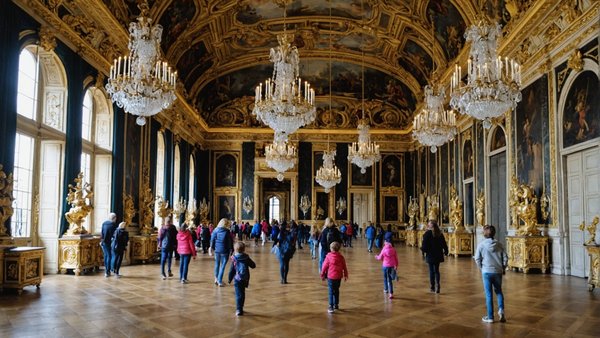 Visiter le Château de Versailles avec des enfants : guide pratique