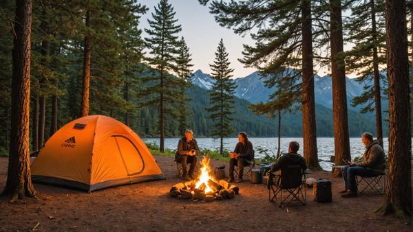 Camping : La solution économique pour des vacances en famille réussies